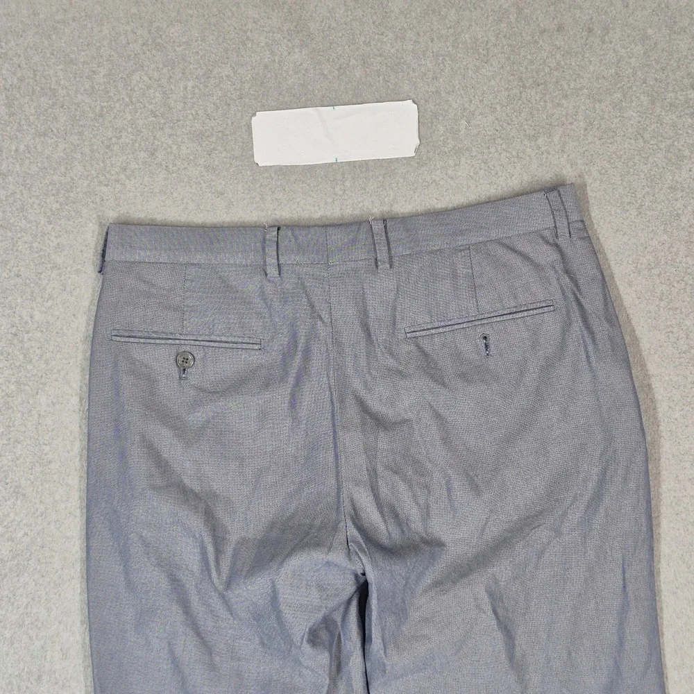 Express Men Pants 31/30 Gray Dress Chino Photographer 26